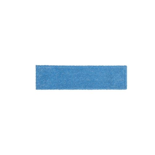 Rubbermaid 18 Inch Adaptable Flat Mop Microfiber Pad, Blue